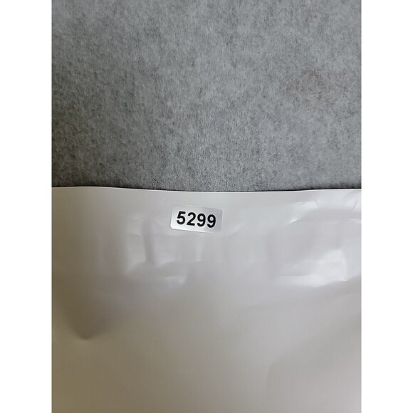 McGuire Jeans Womens 26 25x29  Flare Stretch Dark Blue Low Rise Raw Hem Fray USA - Picture 14 of 14